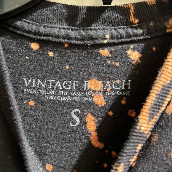 Yeezus Concert Womens Tour concert tee black and bleached skeleton size small - Picture 4 of 5